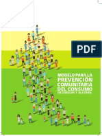 Modelo para La Prevención Comunitaria Del Consumo de Drogas y Alcohol