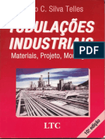 Tubulações Industriais - Silva-Telles - 10 - Edição