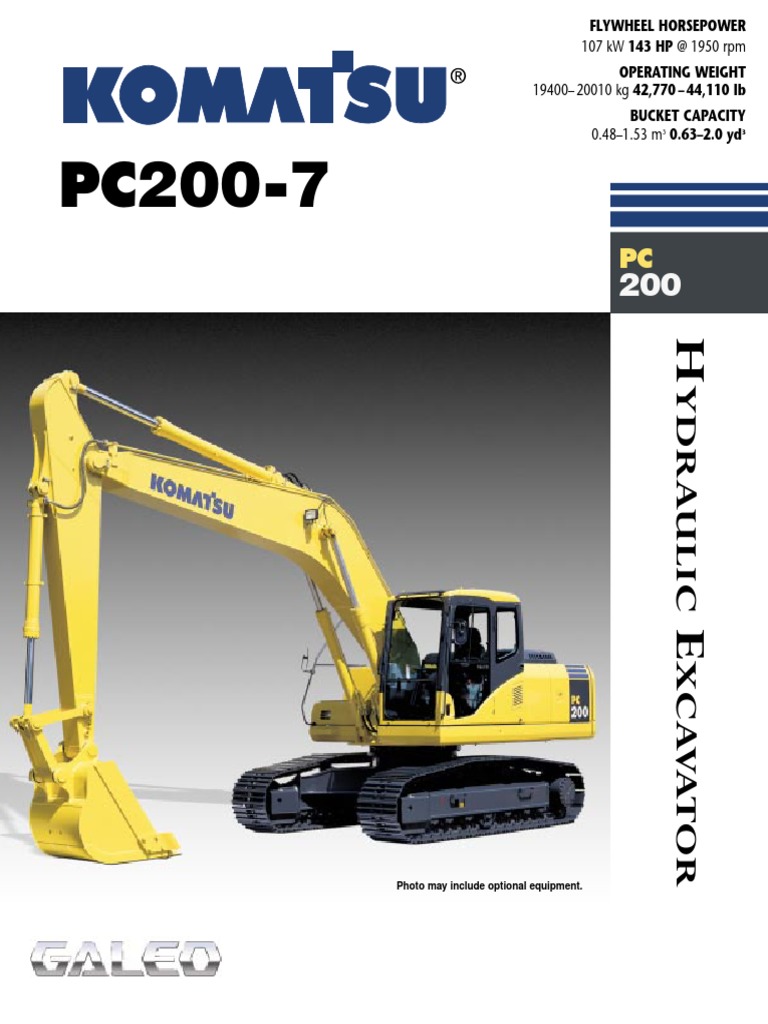 PC200 7 PDF PDF Engines Truck