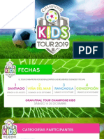 Champions Kids Tour 2019