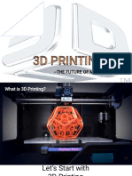 3D Printing Introduction and Types PDF