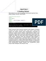 1.1getting Started: Header File Adalah File Yang Berisi Definisi Mengenai Fungsi Yang