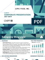 FINAL CNPF 1H19 Investor Presentation