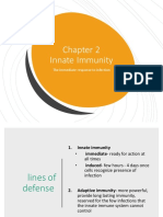 Innate Immunity: The Immediate Response To Infection