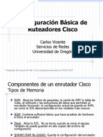 Configuracion Basica Cisco