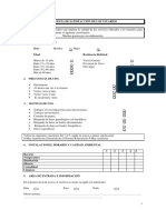 Encuesta de Satisfaccion de Organizacion de Archivos