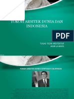 Arsitek terkenal dunia dan Indonesia