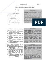 Repaso - Estadistica 2 Eso PDF