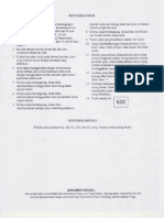 Naskah Soal SBMPTN TPA 2015 Kode 610 PDF