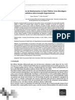 (2017) CARNEIRO, RESENDE - Processo de Compra de Medicamentos No Setor Público - Uma Abordagem Qualitativa Sobre Inovação Organizacional