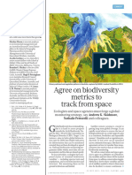 Skidmore Et Al. 2015 Agree On Biodiversity Metrics To Track From Space PDF