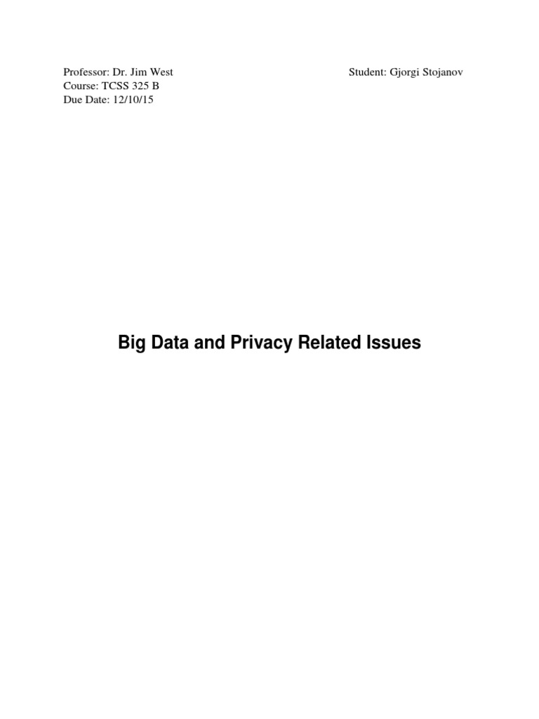 Policy Paper Final - Ethics and Society | PDF | Privacy | Encryption
