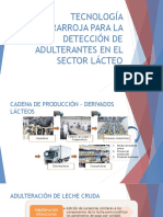 Tecnología Infrarroja - Adulterantes en Leche