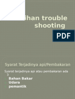 Pelatihan Trouble Shooting