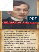 3.early - Childhood Joserizal 1