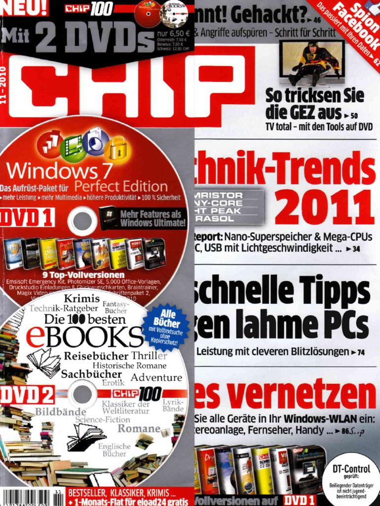 CHiP Magazin 11 2010 | PDF