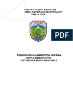 Kerangka Acuan Kegiatan Survey IKM Puskesmas 2019