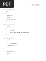 1000 C Programming Questions PDF | PDF | Computer Architecture ...