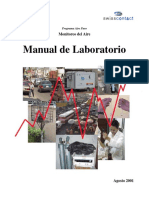 Manual de Laboratorio de Monitoreo de Aire Swisscontact PDF