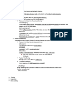 Geologic Processes: 1.frost Wedging