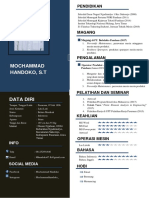 CV Handoko PDF