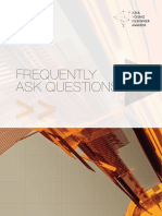 FAQ On Graduate School Design Booklet
