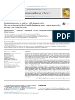 Surgical Outcomes in Patients With Intraoperative Electrocorticography (EcoG) Guided Epilepsy Surgery-Experiences of A Tertiary Care Centre in India