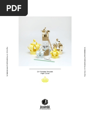 Assembli Paper Crown Small