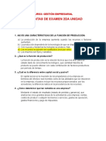 Preguntas de Examen 2da Unidad