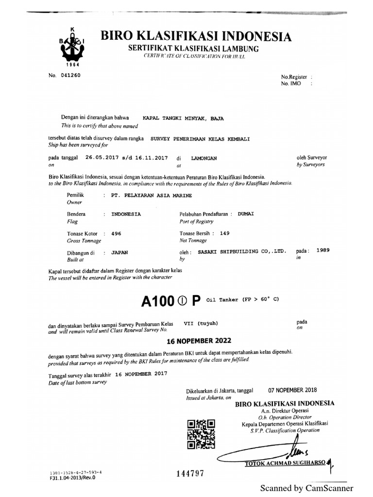 BKI Permanen | PDF