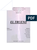 El Trueno