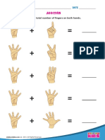 7 Addition Hands