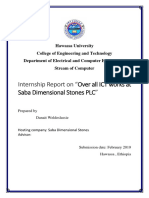 Dana Internship Report - Final