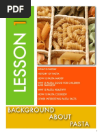 Pasta Shapes and Sauces Guide | PDF | Cuisine | Foods