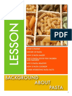 Lesson1 Pasta Children World 2.16.09-2 PDF
