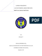 Laporan Praktikum Observasi Lab Ipa