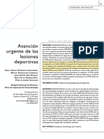 Atencion Urgente de Las Leciones Deportivas