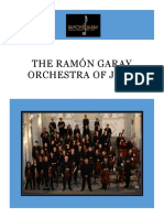 The Ramón Garay Orchestra of Jaén