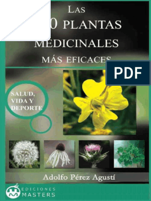 Las 200 Plantas Medicinales Mas Eficaces Adolfo Perez Agusti Pdf