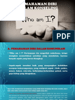 Pemahaman Diri Dalam Konseling