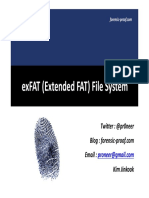FP FAT File System - ExFAT