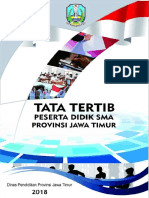 Buku Tatib Kesiswaan untuk Peserta Didik SMA