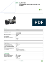 Disjuntores Compact NSX - LV431496