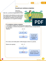 Multiplicacion Por Centenas Completas