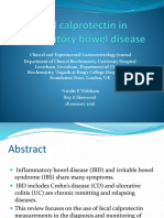 Fecal Calprotectin in IBD