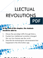 Sts Chapter 2 Intellectual Revolutions