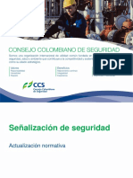 2019 Presentación Señalización Actualización Normativa