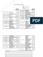 Formato Check List Mixer