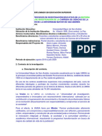 Materia de Metodología de Investigación de La