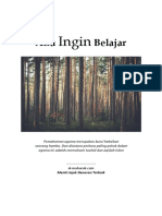 Aku Ingin Belajar PDF